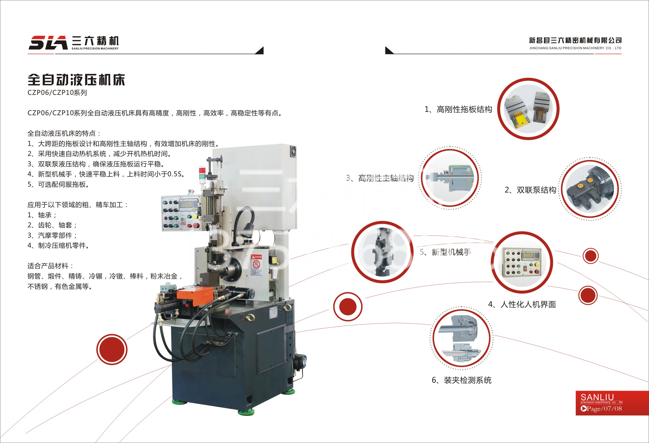 新昌液壓機床-自動液壓機床